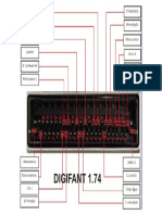 DIGIFANT 1.74 códigos de falha