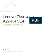 Guia de Usuario Lenovo E47g