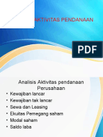 Pertemuan 7 Analisis Aktivitas Pendanaan