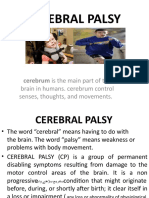  Cerebral Palsy