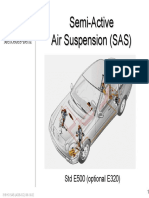 Semi-Active Air Suspension (SAS)