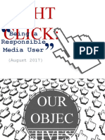 Right Click:: Being A Responsible Media User