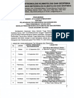 Pengumuman Pelaksanaan Tes Kebugaran Dan Wawancara PTB STMKG 2021