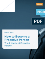 How To Become A Proactive Person