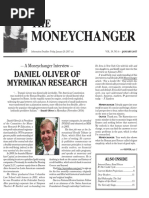 Moneychanger: Daniel Oliver of Myrmikan Research