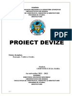 Proiect Deviz