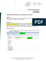 Boletim Tecnico Versao CFX