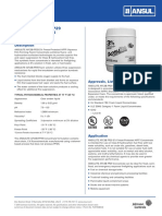 Ansulite Afc3B-Fp29 3% Freeze-Protected AFFF Concentrate: Description