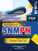 Brosur SNMPN 2022