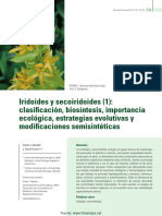 RDF 13-2 Iridoides Secoiridoides