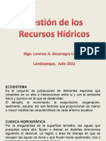 2-A Gestión de Los Recursos Hídricos - GIRH