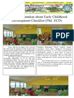 Parents' Orientation About Early Childhood Development Checklist (Phil. ECD)