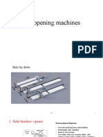 L4 Bale Opening Machines