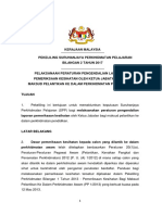 Pekeliling SPP Bil 2 Tahun 2017 - Pelaksaan Peraturan Pengendalian Laporan Pemeriksaan Kesihatan Oleh Ketua Jab