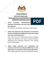 Soalan Lazim Berkaitan Pentaksiran Pusat Dan Peperiksaan Awam