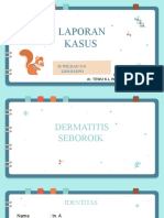 Dermatitis Seberoik