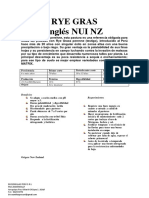 Ficha Tecnica Rye Grass Ingles Nui NZ