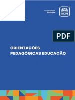 Orientação pedagógica 