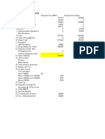 Tax Calculation For 2008-09