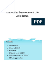 Embedded Development Life Cycle (EDLC)