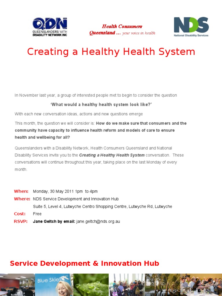 Creating A Healthy Health System | PDF