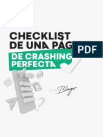 Checklist Crashing Perfecto-4961693