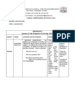 Proyecto 3 Semana 1