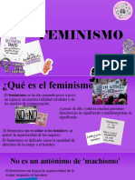 El Feminismo