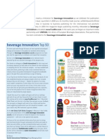 Top 50 Beverage Innovation