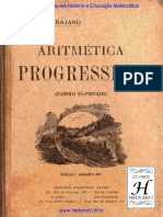 Trajano Aritmética Progressiva 75ed 1944