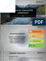 Analisa Parameter Lapangan PDF