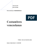 Costumbres Venezolanas