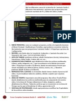 Manual PDF Camtasia Studio 9. Conocer La Interfaz. Vídeo 1.