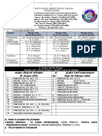 WARTA MINGGU, 30 Januari 2022