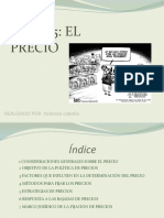 Tema 5-El Precio