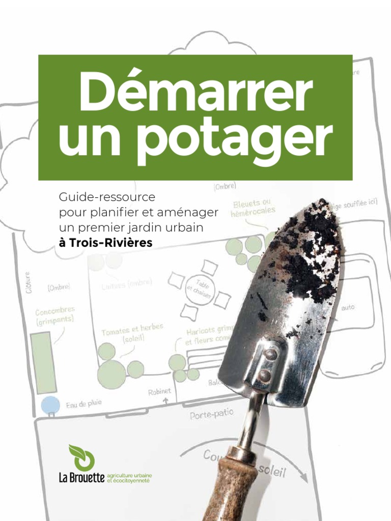 Comment Faire Schéma Organisation Tuyaux Poreux Dans Jardin Potagé Demarrer Un Potager | PDF | Jardin potager | Licence Creative Commons