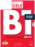 Objetivo DELE B1 Preparación para El DELE B1 Con Soluciones y Transcripciones
