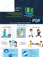 Protocolo para Dar de Alta A Un Paciente