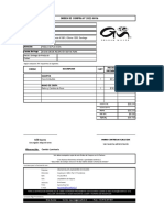 ORDEN DE COMPRA #2022-0016: Fecha Señores RUT Dirección Fono Atención Forma de Pago