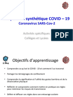Diaporama Synthétique COVID - 19