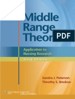 Middle Range Theories