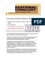 Notes - Education Technology