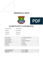 Proposal KPM Mentah