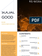 Ai For Social Good: Re - Work Yazmin How, Digital Content Creator