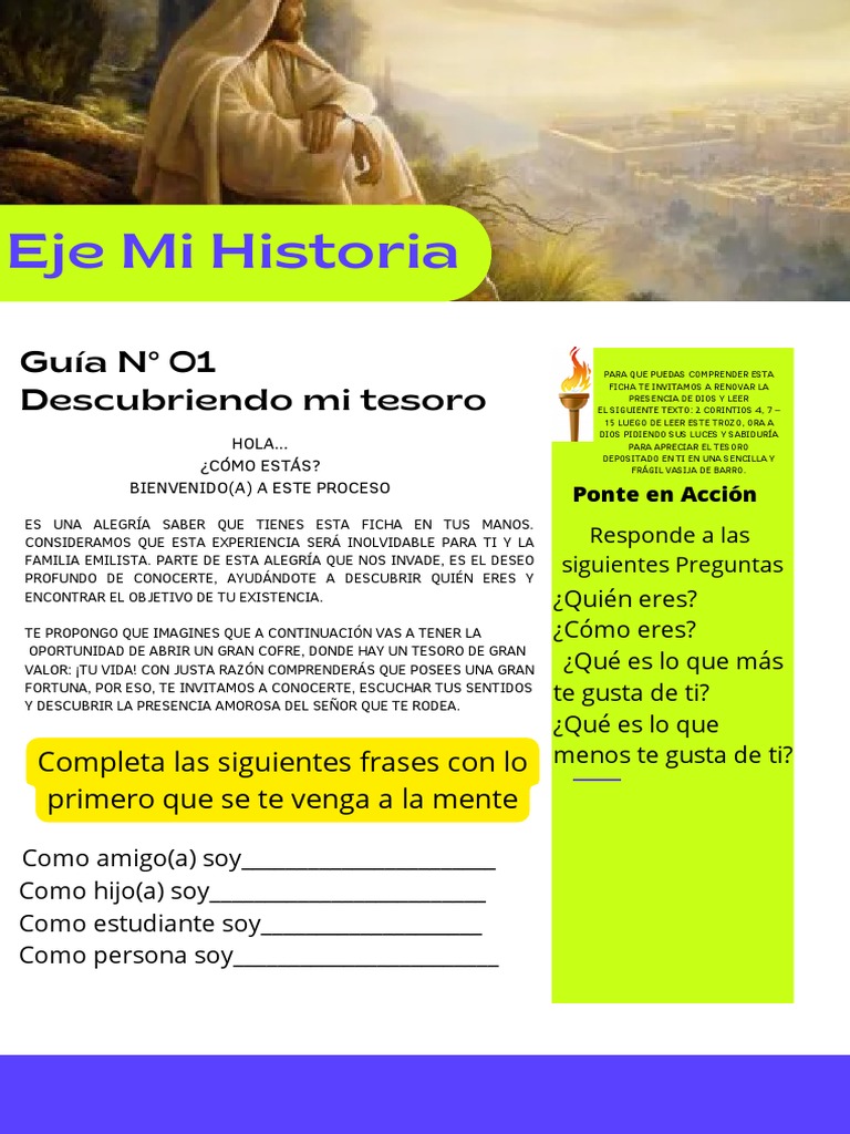 Eje Mi Historia PDF