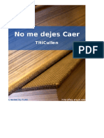 No Me Dejes Caer - Titi Cullen