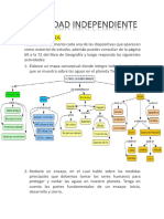 Actividad Independiente Hidrosfera.