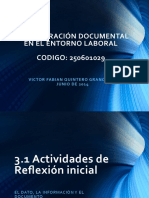 Administración Documental en El Entorno Laboral