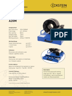 Service Hose-Press: Swaging Head