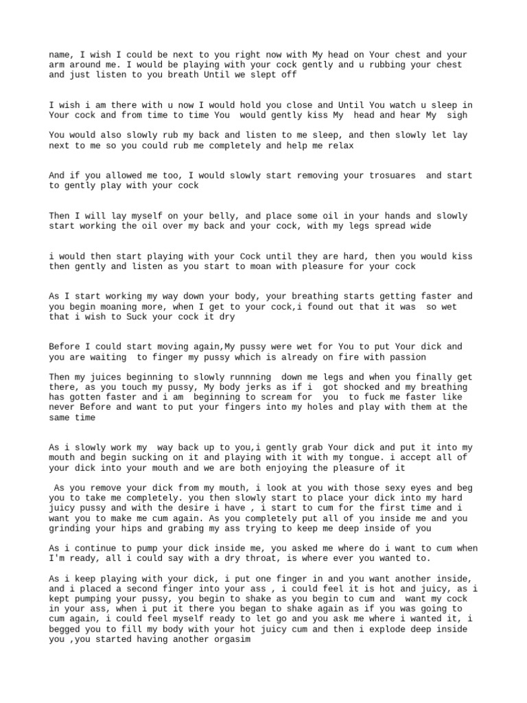 LITEROTICA CHAT RULES visual data 3